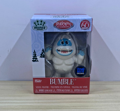 Funko minis rudolph the - the, red