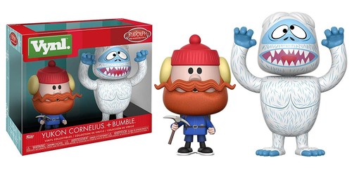 Bumble and yukon cornelius - and,