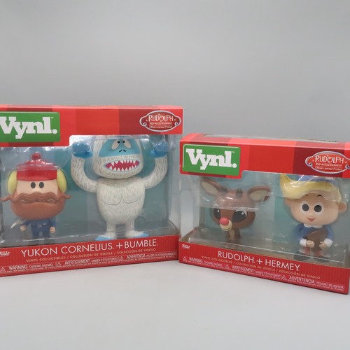 Funko vynl rudolph - funko, red