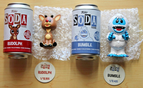 Funko christmas rudolph - rudolph, the