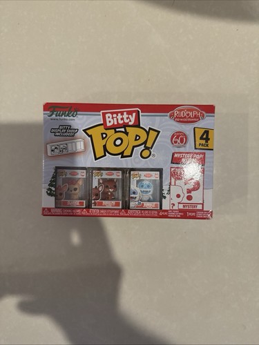 Pack bitty pop funko - 4,